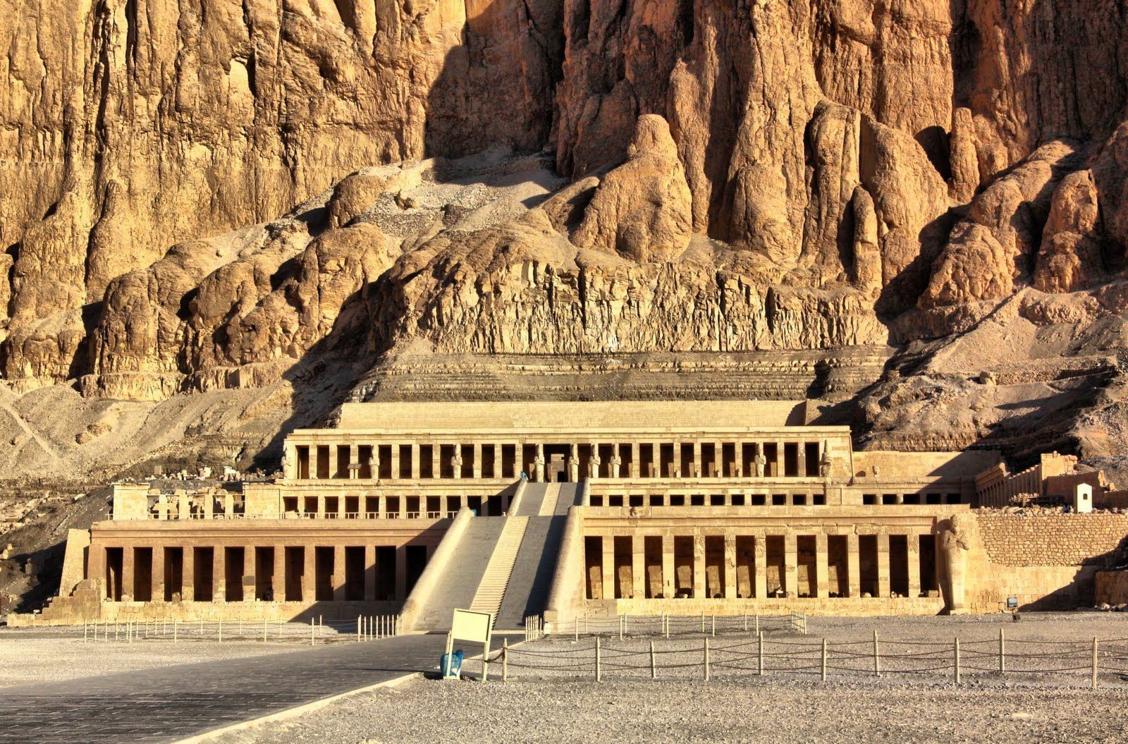 Deir Al-Bahari  Temple